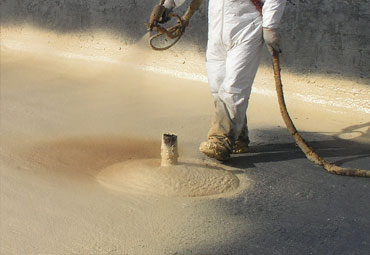 what are the benefits to spray foam roofing in Louisville?